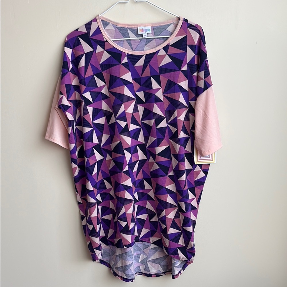 Patterned Irma LuLaRoe Top